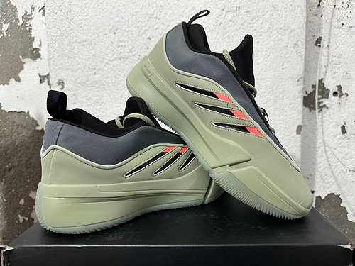 Lillard 9ª Generación Verde Gris Naranja 40-46